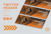 Gym Center - Twitter Header, a Social Media Template by StreaksideStd (Thumbnail 1 of 3)
