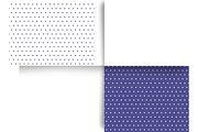 Purple Polka Dot Seamless Design Set, a Pattern Graphic by Earley Bird Design Studio (Thumbnail 3 of 8)