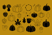 Autumn lettering and illustrations, an Illustration by Art pages (Thumbnail 11 of 13)