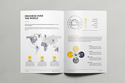 Annual Report Canva, a Brochure Template by DesignDevisers (Thumbnail 5 of 11)