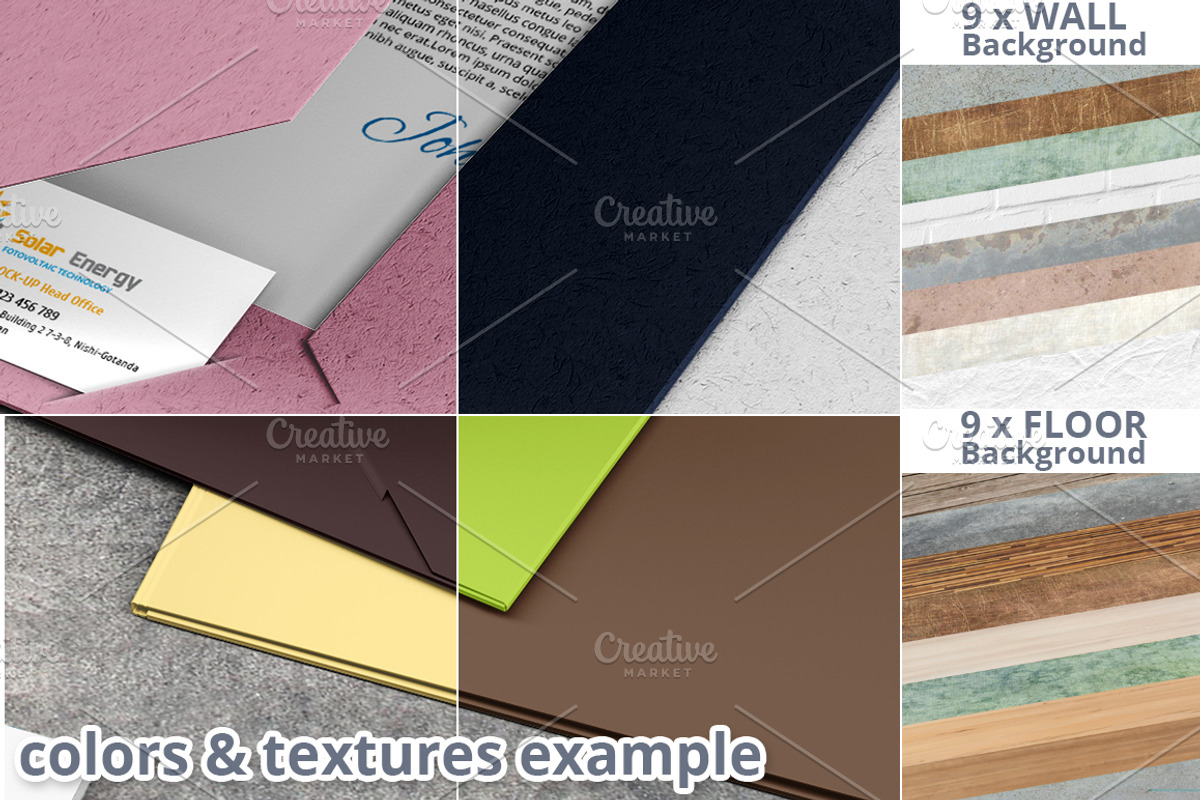 Stationery File Folder Mockup, a Product Mockup by MockUps Gallery (Photo 6 of 6)