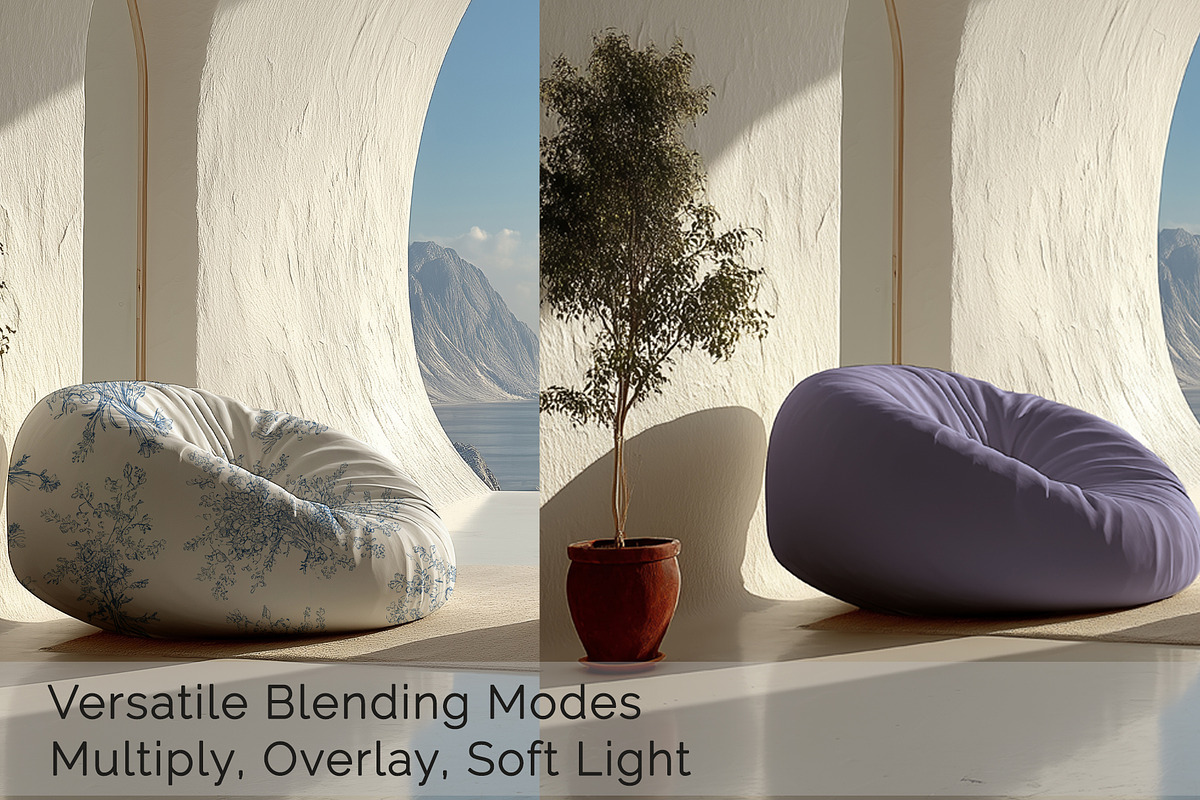 Tailored Fabric Sofa Mockups, a Household Mockup by Vika_Softlife (Photo 8 of 9)