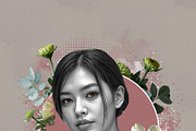 Portrait Art Photo Effect Template, an Action Add-On by Photoshop Action (Thumbnail 18 of 18)