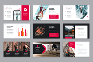 Optimize Modern Powerpoint Template