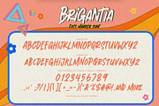 MEDENI - Spooky Brush Font, a Font by Gassstype (Thumbnail 7 of 8)