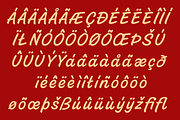 Over Wells - Casual Script Fonts, a Script Font by Konstantine Studio (Thumbnail 6 of 7)