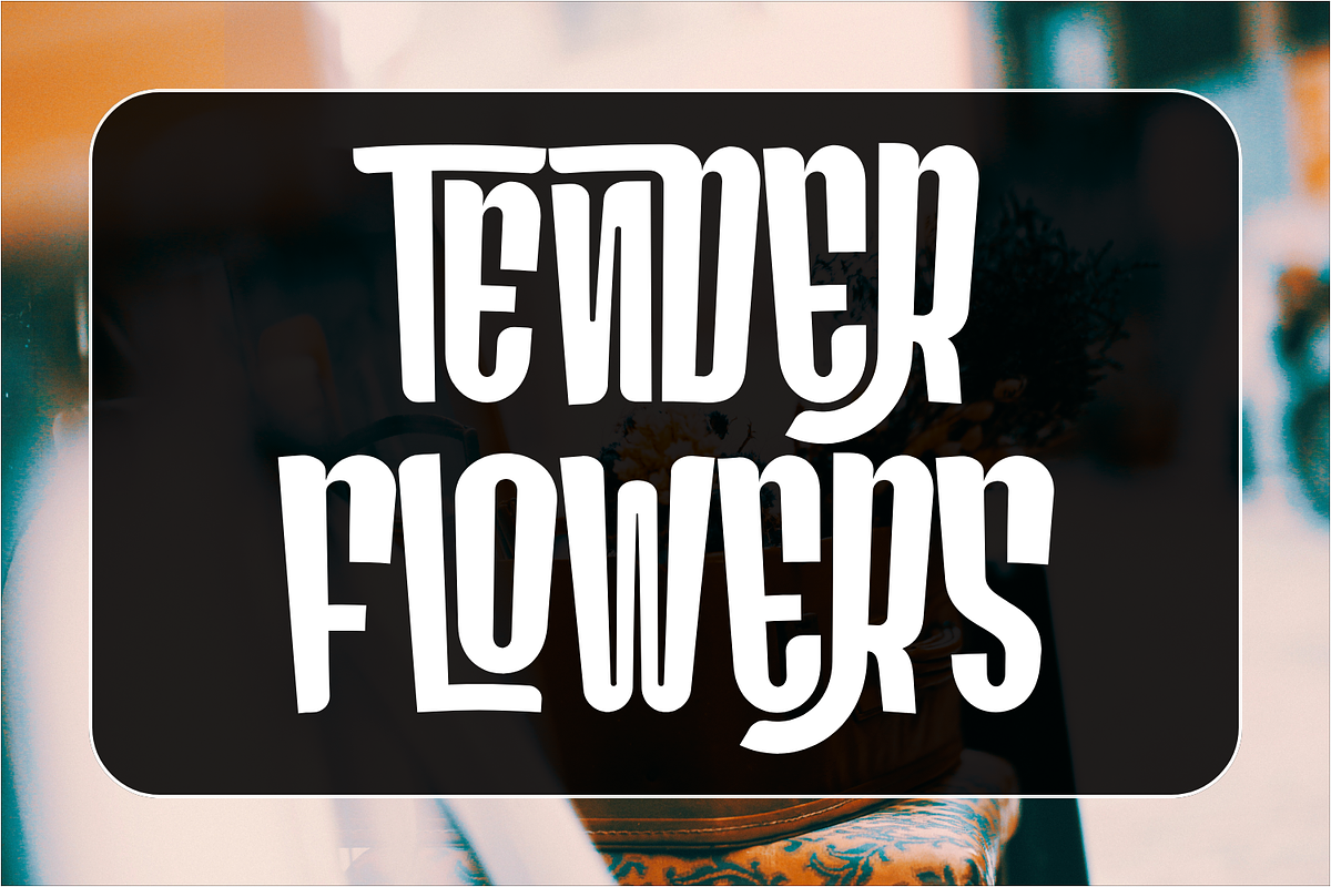 DEMANDING CREATURES - CONDENSED FONT, a Sans Serif Font by 177Studio (Photo 2 of 5)