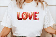 Faux Yarn Crochet Love Valentines, an Illustration by Designking (Thumbnail 2 of 6)