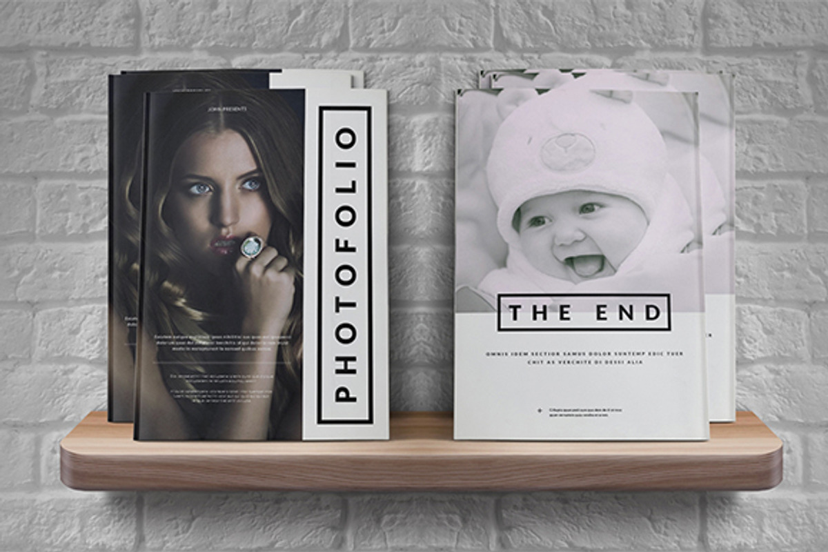 A4 Photofolio template, a Brochure Template by Thirtypath Studio (Photo 1 of 5)