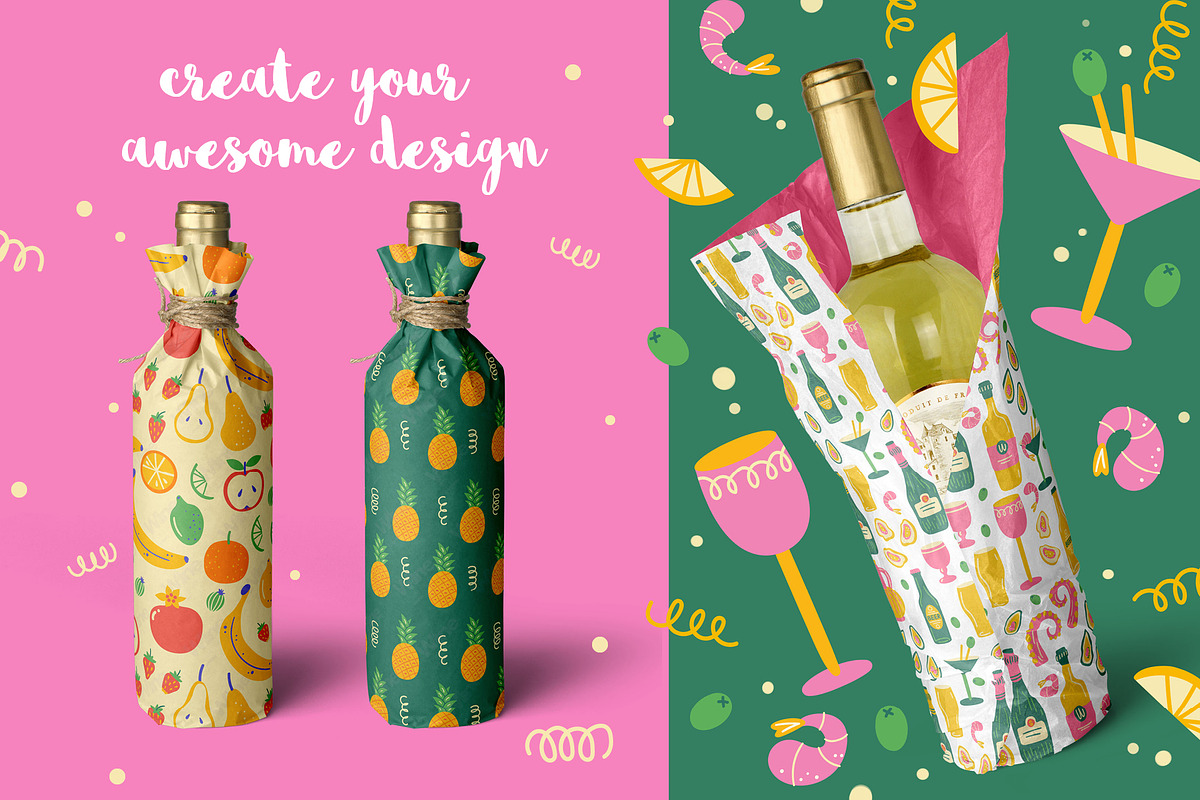 Let's Cook!, a Pattern Graphic by Mona Monash (Photo 3 of 13)