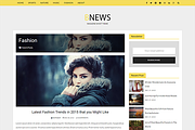 Bnews Responsive News Ghost Theme, a Websites & App Template by Weblogtemplates (Thumbnail 2 of 3)