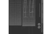 Black Twisted Yoga Mat Set 3D Model, an Object 3D Model by rebrandy (Thumbnail 6 of 9)