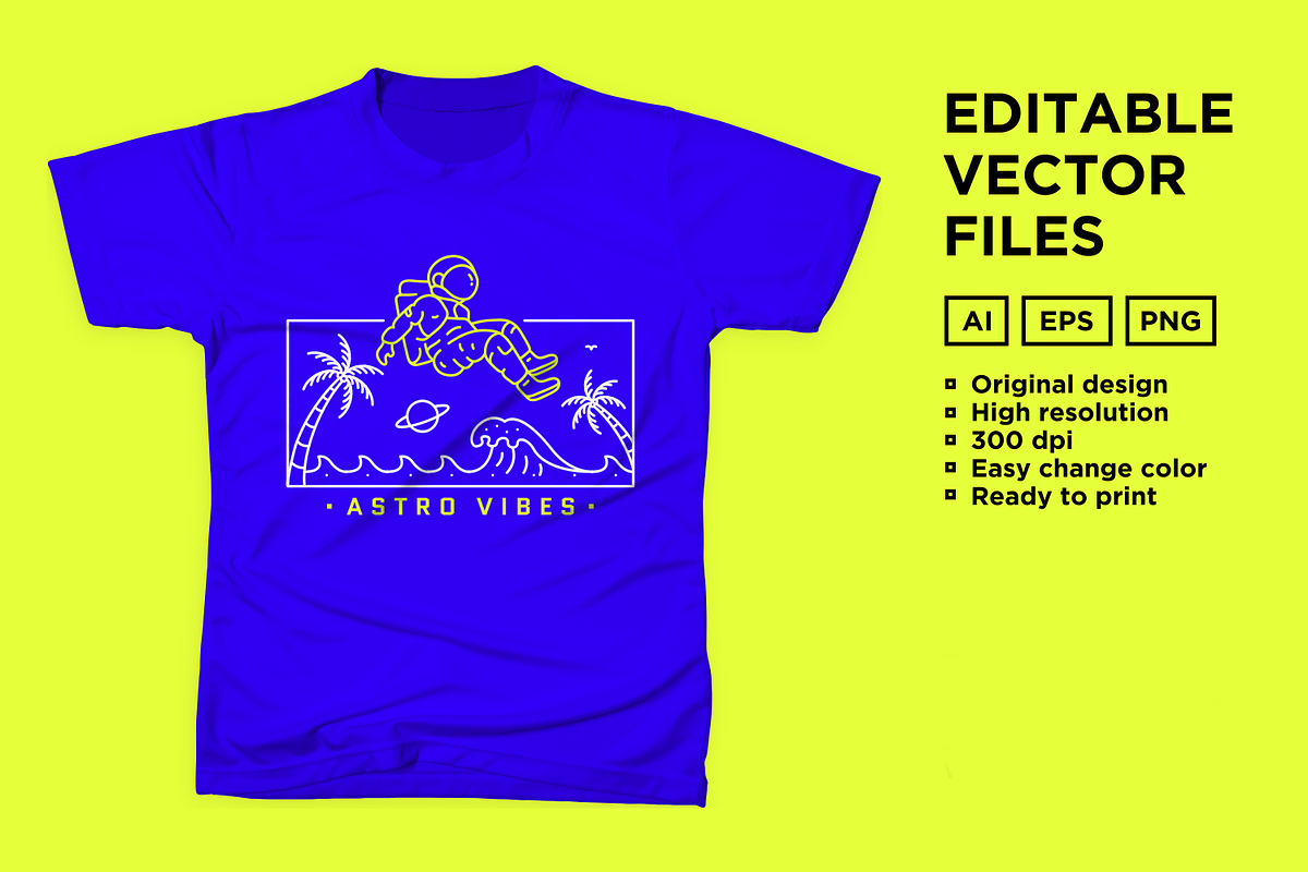 Astro Vibes 3, a Seasonal Illustration by Mangustudio (Photo 2 of 3)