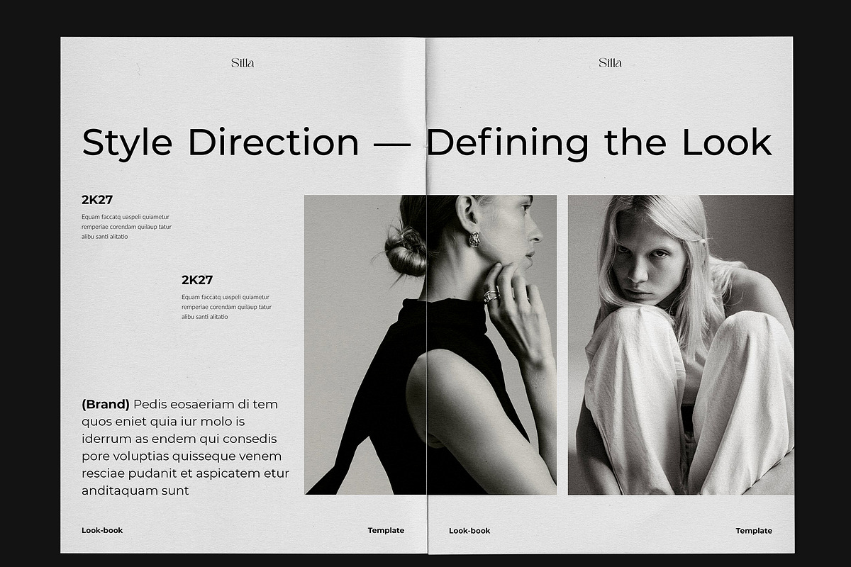 Lookbook - Photography Portfolio, a Brochure Template by TemplateFolio-Shop (Photo 12 of 20)