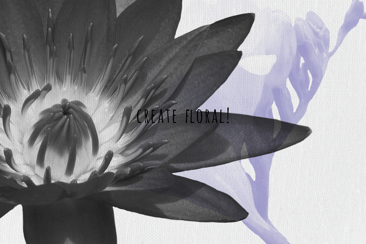 Photoshop Floral Stamp Brushes, a Brush Add-On by Art Sproot (Photo 5 of 9)