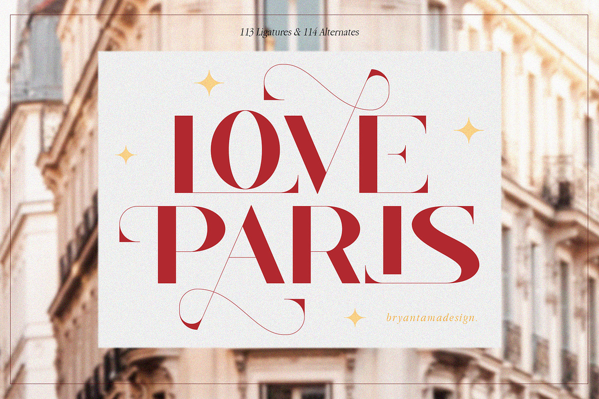 Millgary - Classy Font, a Sans Serif Font by StudioinBry (Photo 3 of 18)