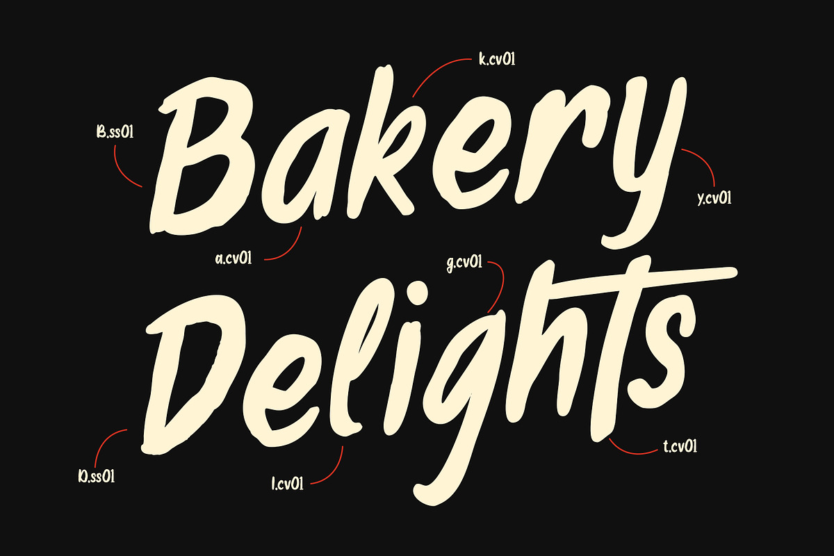 Reotta - Imperfect Hand Drawn Font, a Handwritten Font by Mbonster Design Studio (Photo 7 of 17)