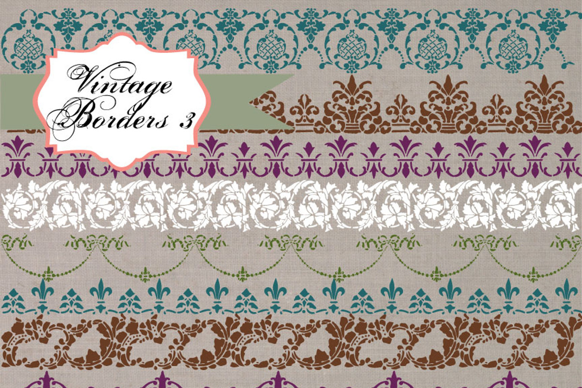 Vintage Borders 3
