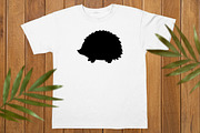Hedgehog Silhouette SVG, an Animal Illustration by newminddesign (Thumbnail 8 of 10)