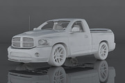 Dodge Ram, a Cars & Vehicle 3D Model by valtriiu (Thumbnail 12 of 12)