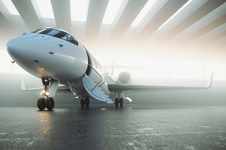 Business jet 011 containing 3d rendering, air, and aircraft