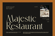 Sumer Grande Elegant Serif Font, a Serif Font by Perfectype (Thumbnail 3 of 8)