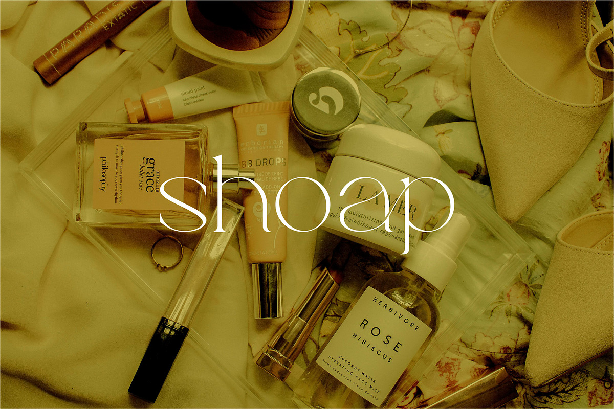 Brillant - Stylish Ligature Serif, a Serif Font by suhadidesign (Photo 4 of 10)