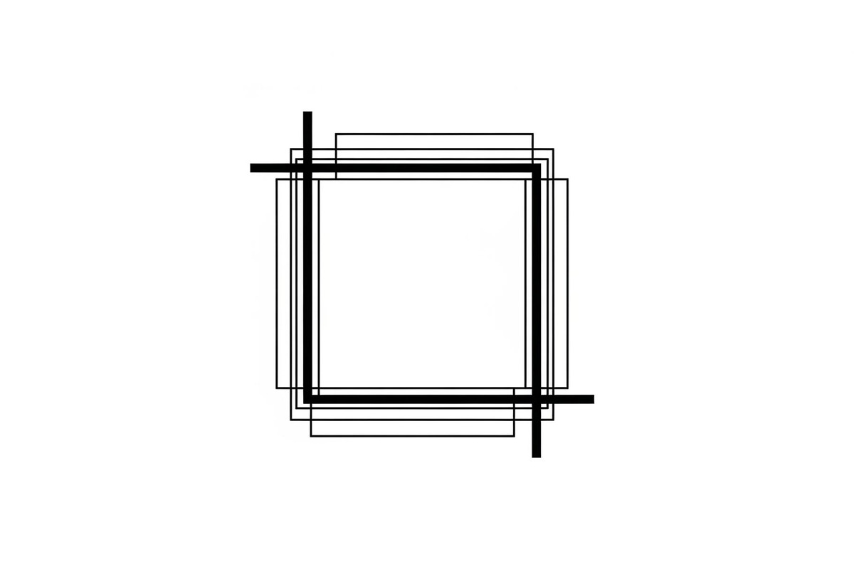 Modern Square Frame SVG Bundle, an Illustration by Creativeshirt (Photo 23 of 31)