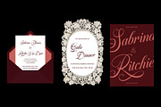 Roselune Scriptoria - Script Font, a Script Font by Inviline.co (Thumbnail 7 of 10)