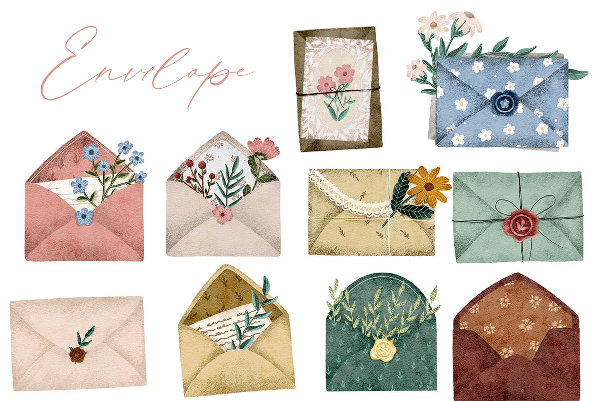 Write more love letters illustration, an Object Illustration by Yelloo Fish (Photo 2 of 15)