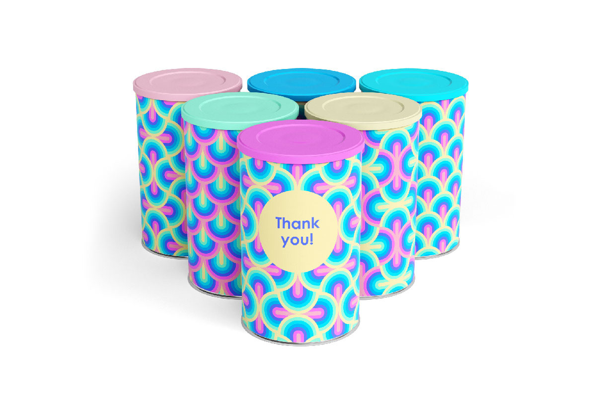 NEON RAINBOW patterns set, a Pattern Graphic by Slanapotam (Photo 5 of 5)