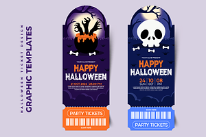 Halloween Design Graphic Set V13