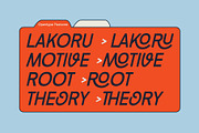 Metrostack – Modern Bold Font, a Sans Serif Font by Salamahtype (Thumbnail 3 of 8)