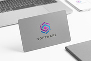 Software - Geometric Letter S Logo, a Branding & Logo Template by yopie (Thumbnail 3 of 5)