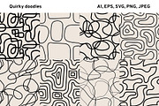Bohemian Patterns Collection, a Pattern Graphic by Felizabeth Design (Thumbnail 10 of 13)