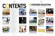 Magazine Template InDesign 08, a Magazine Template by Love Graphic Design (Thumbnail 10 of 29)