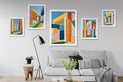 Abstract Architecture Illustration, a Decorative Illustration by Housui Patterns (Thumbnail 9 of 9)