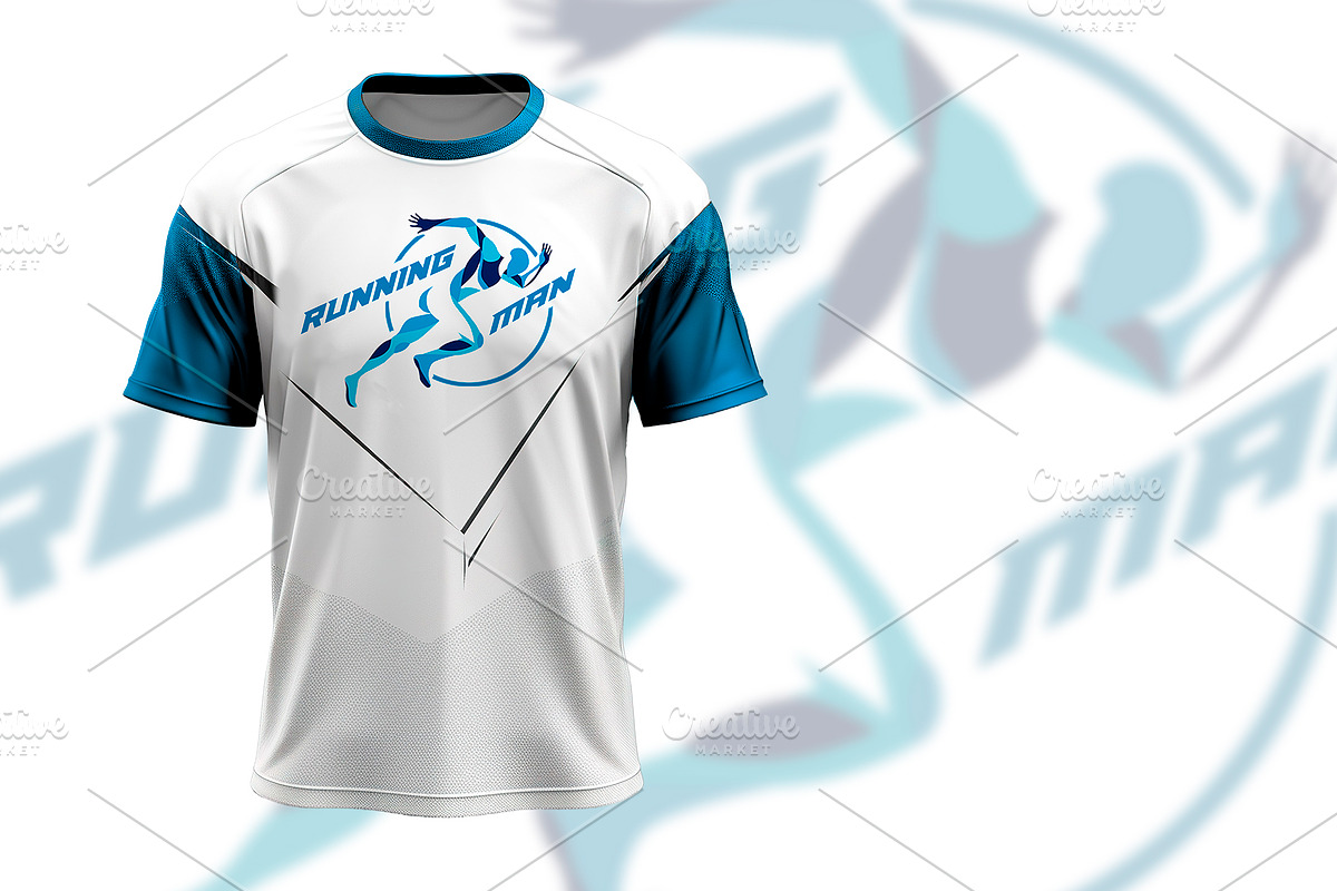 Stylized Running Man, a Healthcare Illustration by Infinity Creativity (Photo 4 of 4)