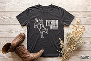 Freedom In Christ, Western Png, an Object Graphic by SharpMarketplace (Thumbnail 3 of 4)