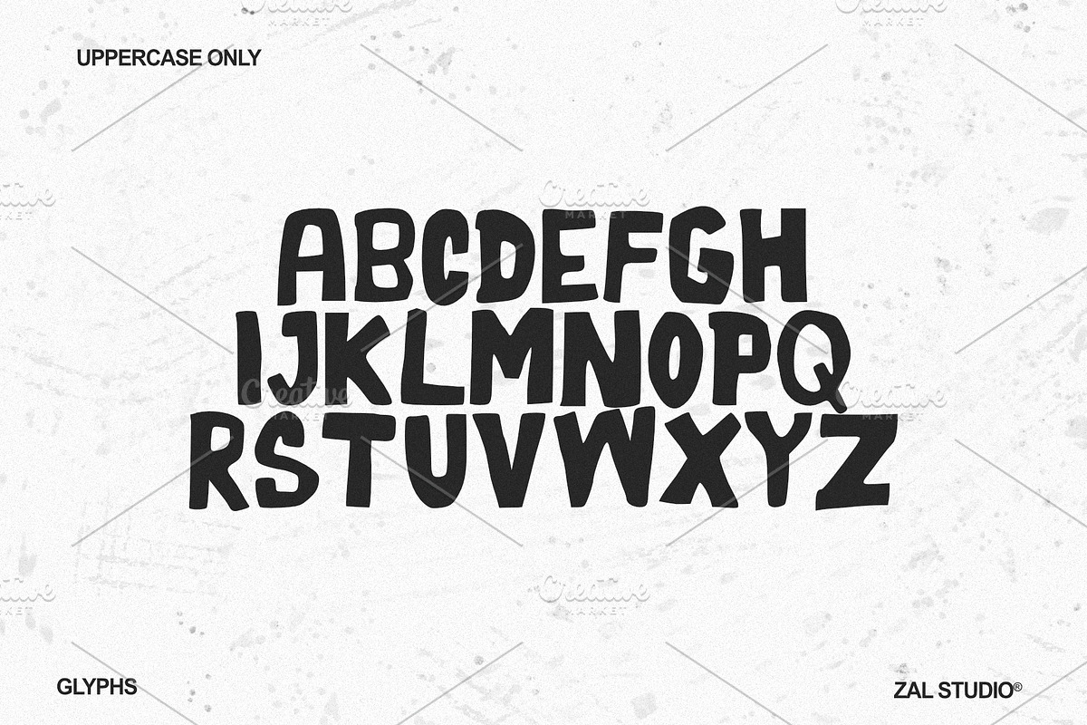 Wolf Buddy - Display Bold Typeface, a Sans Serif Font by ZAL STUDIO (Photo 4 of 4)