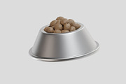 Dog food Bowl Stainless Steel Food, an Object 3D Model by fahad121 (Thumbnail 2 of 7)