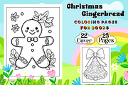 Christmas Gingerbread Coloring Pages, an Arts & Entertainment Photo by Wow Magic (Thumbnail 1 of 3)