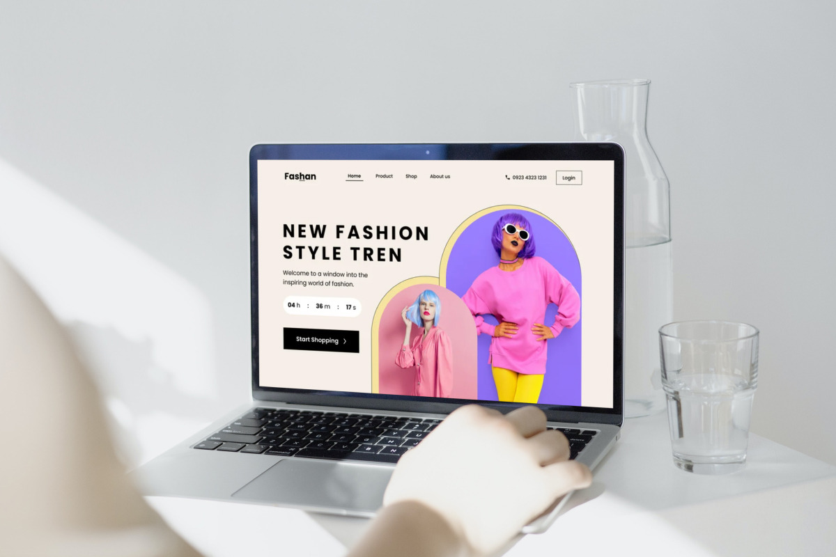 Fashan - Fashion Landing Page, a Landing Page Template by twinstd (Photo 4 of 5)