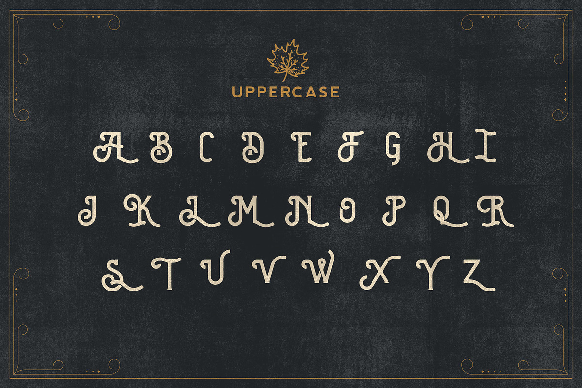 Western Lake - Brewski Typeface preview 7