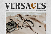 Chromes - Vintage Display Serif, a Serif Font by Godzillab (Thumbnail 2 of 12)