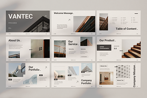 Vantec Pitch Deck - Powerpoint