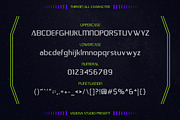 Thryon Futuristic Display Font, a Sans Serif Font by Vadovastd (Thumbnail 2 of 8)