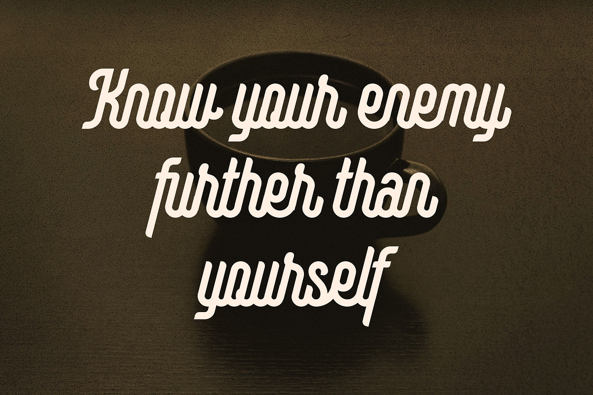 Montagna - Elegant Monoline, a Script Font by Arterfak Project (Photo 11 of 13)