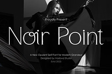 Noir Point – Luxury Serif Typeface