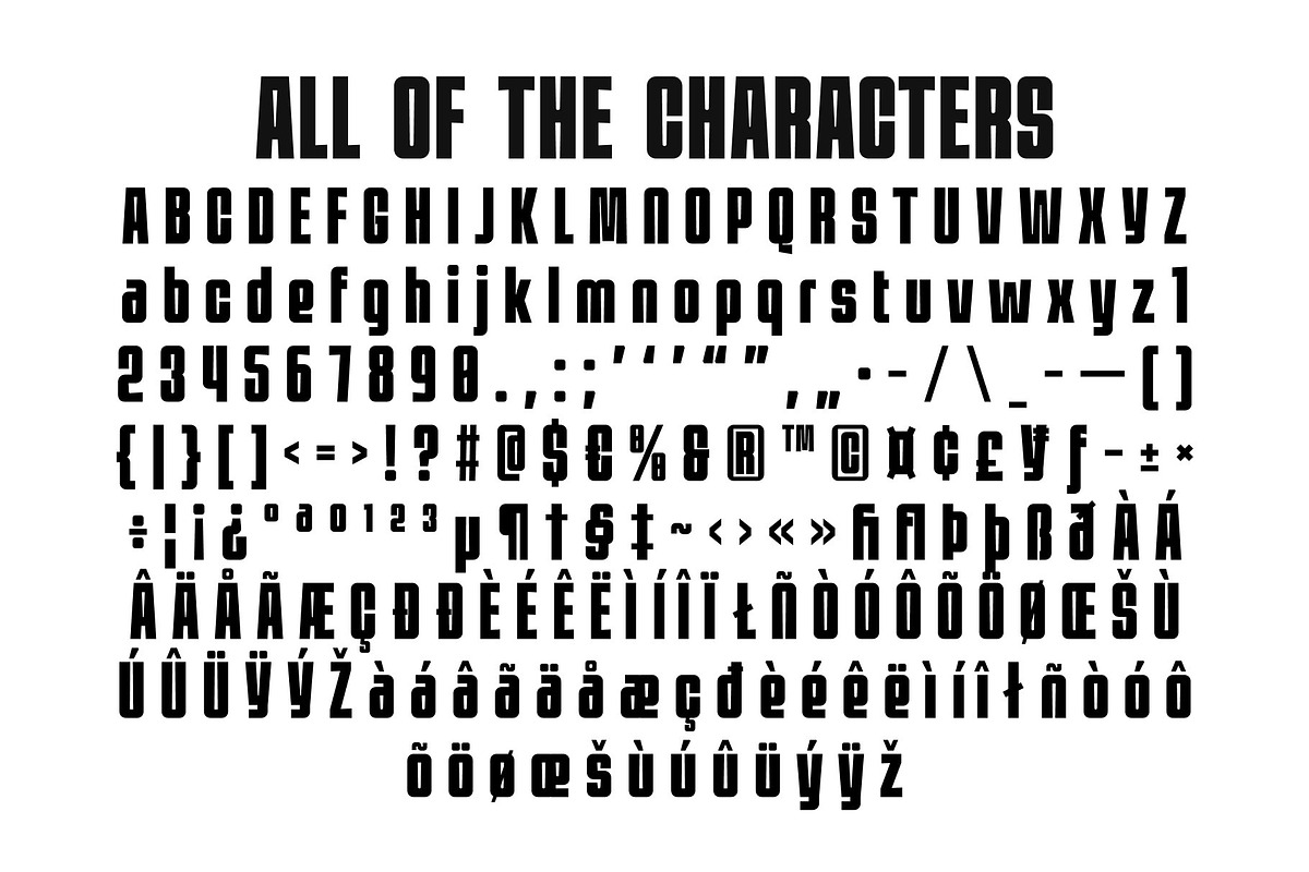CS Gaspard – Condensed Font, a Sans Serif Font by Craft Supply Co. (Photo 8 of 8)